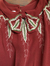 Load image into Gallery viewer, vintage 1930s rayon crepe dress