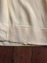 Load image into Gallery viewer, vintage 1930s NRA yellow dress