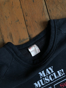 vintage 1987 Schwarzenegger Swayze sweatshirt