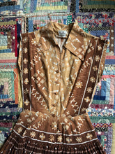 Load image into Gallery viewer, vintage 1950s Doris Dodson dress