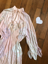 Load image into Gallery viewer, vintage 1970s patchwork dress