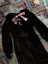 Load image into Gallery viewer, vintage 1930s silk velvet dress