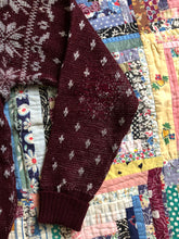 Load image into Gallery viewer, vintage 1940s reindeer sweater