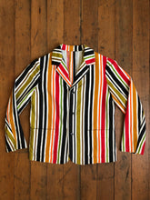 Load image into Gallery viewer, MARKED DOWN vintage 1950s striped jacket