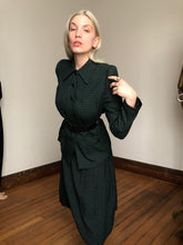 Load image into Gallery viewer, vintage 1940s three piece set {m}
