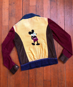 MARKED DOWN vintage 1970s bootleg Mickey Mouse jacket