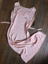 Load image into Gallery viewer, vintage 1920s silk nightgown {L}