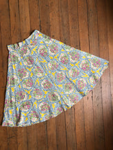 Load image into Gallery viewer, vintage 1950s novelty skirt {xs}