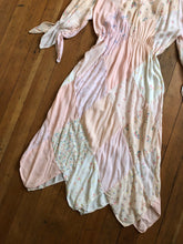Load image into Gallery viewer, vintage 1970s patchwork dress