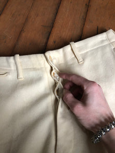 antique Edwardian wool pants {m}