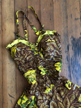 Load image into Gallery viewer, vintage 1950s De Weese sun dress