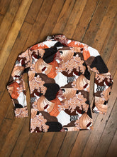 Load image into Gallery viewer, vintage 1970s Art Deco shirt
