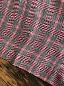 vintage 1940s plaid shorts {27W} as-is