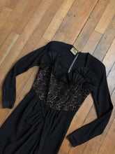 Load image into Gallery viewer, vintage 1940s Dorothy O'Hara dress