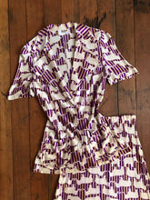 Load image into Gallery viewer, vintage 1970s Elephant skirt set