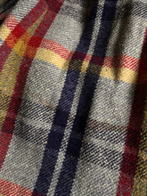 Load image into Gallery viewer, vintage 1930s plaid wool coat