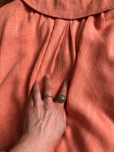 Load image into Gallery viewer, vintage 1950s orange cropped jacket {1X}