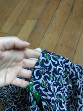 Load image into Gallery viewer, vintage 1930s two piece dress set