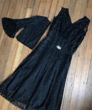 Load image into Gallery viewer, vintage 1930s lace dress set