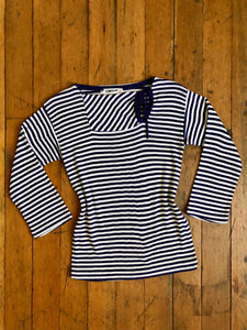 MARKED DOWN vintage 1970s striped shirt {XS-L}