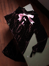 Load image into Gallery viewer, vintage 1930s silk velvet dress