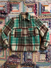 Load image into Gallery viewer, vintage 1940s plaid jacket