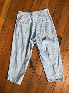 vintage 1950s striped pants {s}