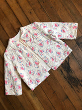 Load image into Gallery viewer, vintage 1950s Ballerina bed jacket