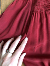 Load image into Gallery viewer, vintage 1930s rayon dress {s/m} AS-IS