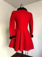Load image into Gallery viewer, vintage 1940s skating dress {xs}