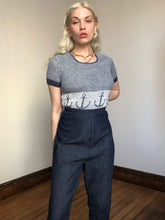 Load image into Gallery viewer, vintage 1960s denim pants {m}