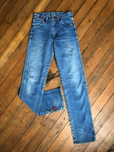 Load image into Gallery viewer, vintage 1970s Wranglers denim
