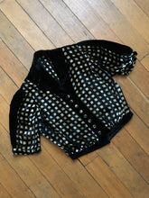 Load image into Gallery viewer, vintage 1930s velvet blouse