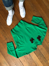 Load image into Gallery viewer, vintage 1950s Poodle sweater