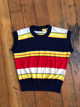 Load image into Gallery viewer, NOS vintage 1950s striped knit top
