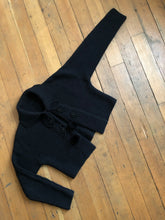 Load image into Gallery viewer, vintage 1950s cotton bolero sweater