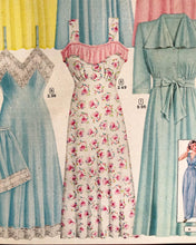 Load image into Gallery viewer, vintage 1950s Ballerina bed jacket