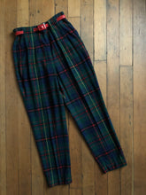 Load image into Gallery viewer, vintage 1950s LEVIS plaid pants