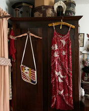 Load image into Gallery viewer, vintage 1980s shooting star flapper dress