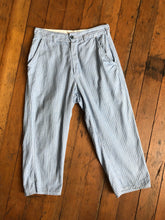 Load image into Gallery viewer, vintage 1950s striped pants {s}