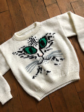 Load image into Gallery viewer, vintage 1990s CAT sweater