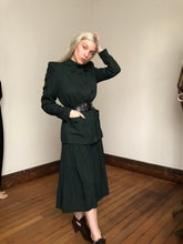 Load image into Gallery viewer, vintage 1940s three piece set {m}