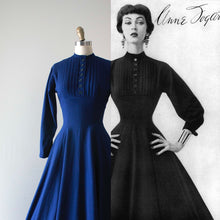 Load image into Gallery viewer, vintage 1950s Anne Fogarty dress