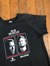 Load image into Gallery viewer, vintage 1987 Schwarzenegger Swayze sweatshirt