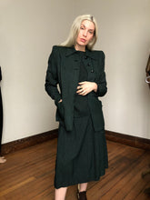 Load image into Gallery viewer, vintage 1940s three piece set {m}