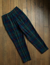 Load image into Gallery viewer, vintage 1950s LEVIS plaid pants
