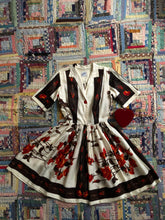 Load image into Gallery viewer, vintage 1960s Julie Miller rose print dress