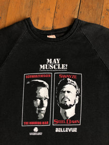 vintage 1987 Schwarzenegger Swayze sweatshirt