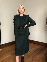 Load image into Gallery viewer, vintage 1940s three piece set {m}