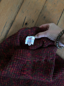vintage 1970s knit pants {xs-m}